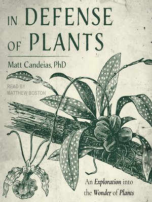 cover image of In Defense of Plants